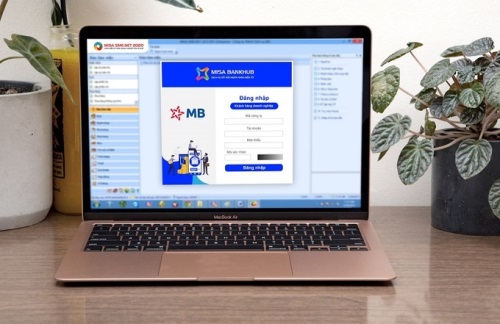 MB và MISA ra mắt dịch vụ ngân hàng số trên phần mềm kế toán